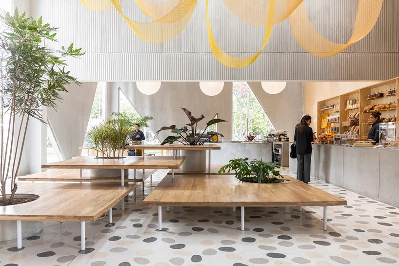 餐饮空间，现代风格，哥伦比亚，几何图形
