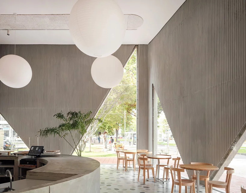 餐饮空间，现代风格，哥伦比亚，几何图形