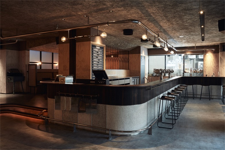 餐饮空间，酒吧设计，台湾设计，金色三麦啤酒