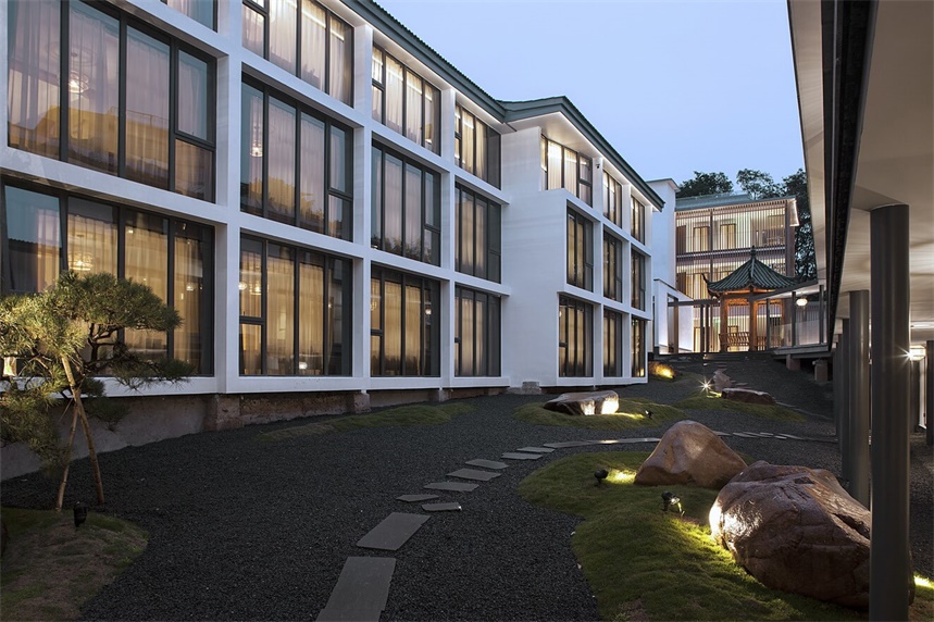 酒店空间，设计酒店，武夷山，悦武夷·茶生活美学酒店
