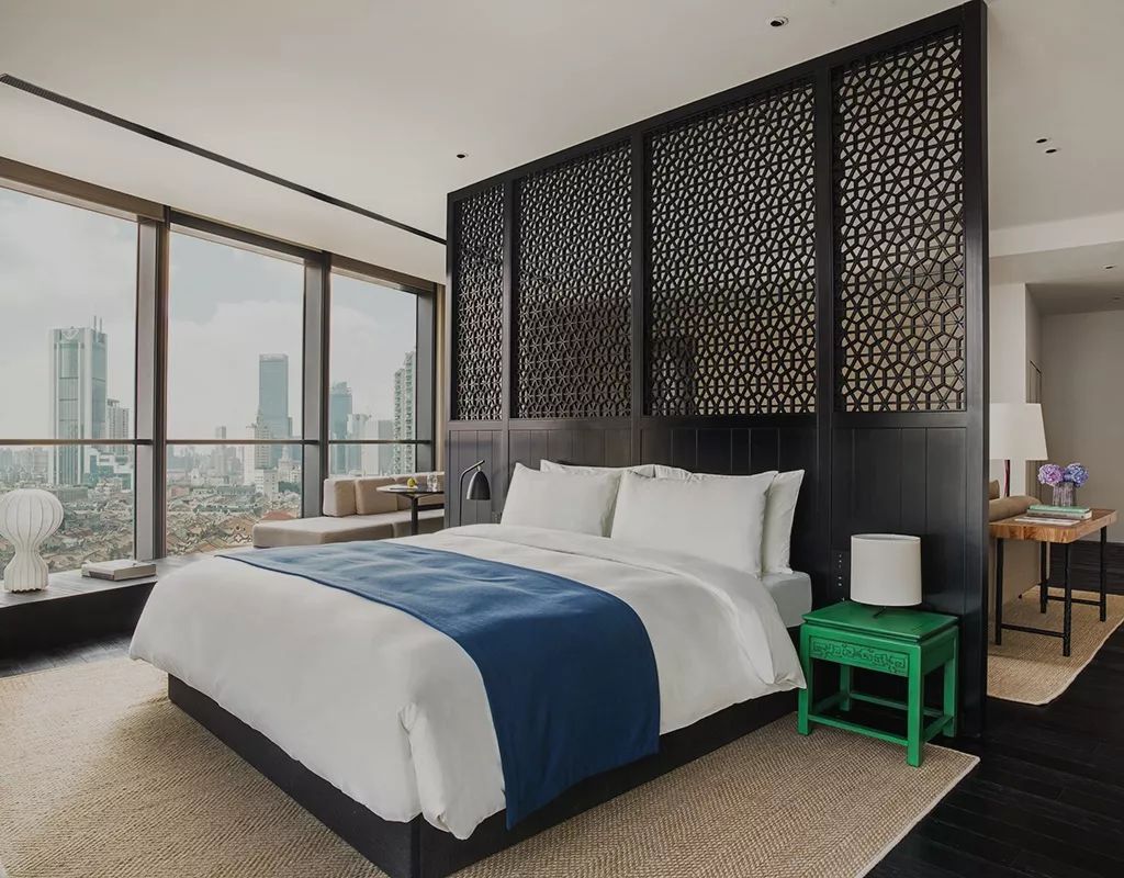 酒店空间，设计酒店，Piero Lissoni，上海镛舍The Middle House