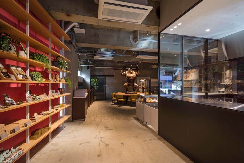 餐饮空间，国外餐饮设计，改造设计，咖啡厅，东京