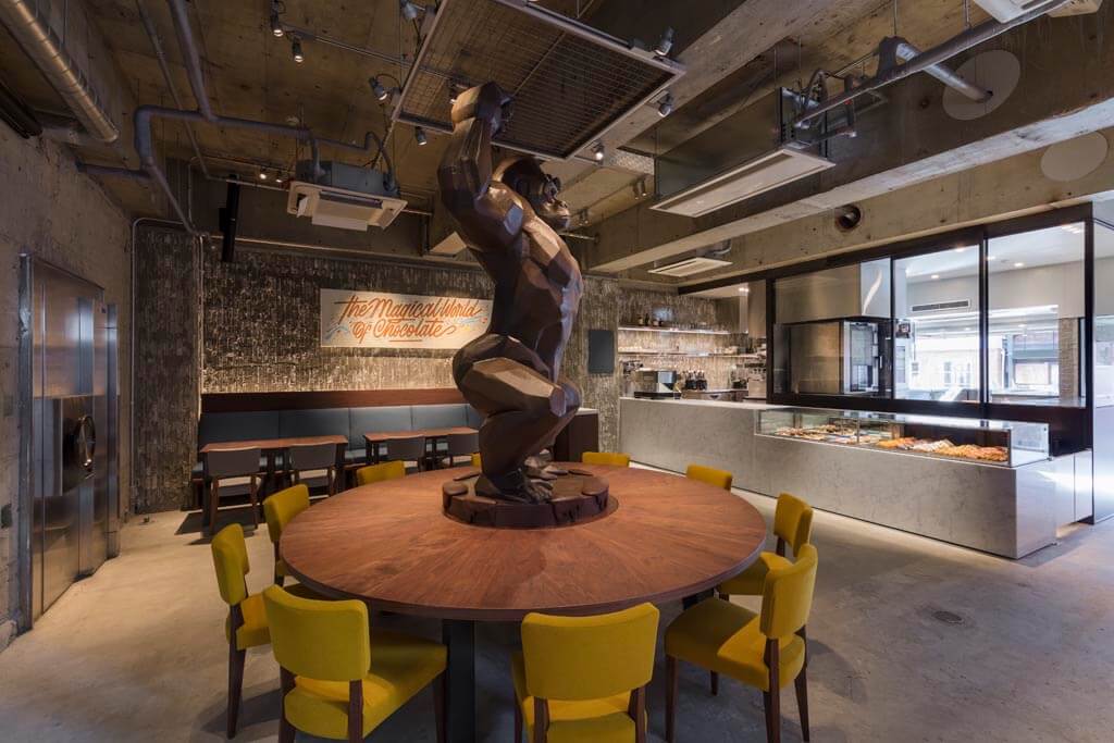 餐饮空间，国外餐饮设计，改造设计，咖啡厅，东京