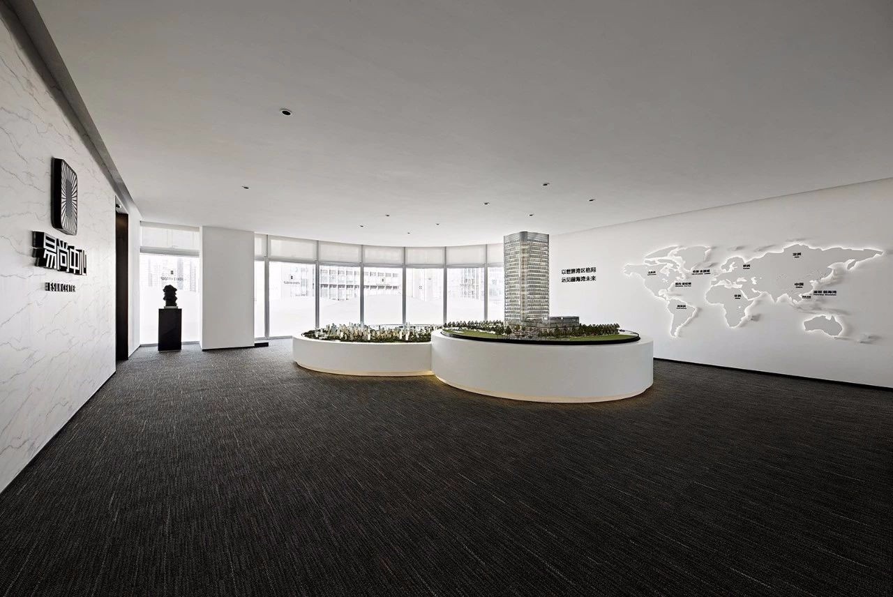 前海易尚大厦办公空间，CCD&序向设计，前海办公室，办公室设计，写字楼设计，深圳办公室设计