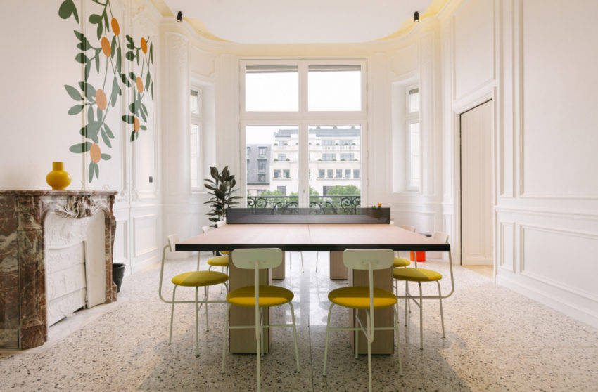 办公室设计，联合办公空间，巴黎，WeWork，办公空间