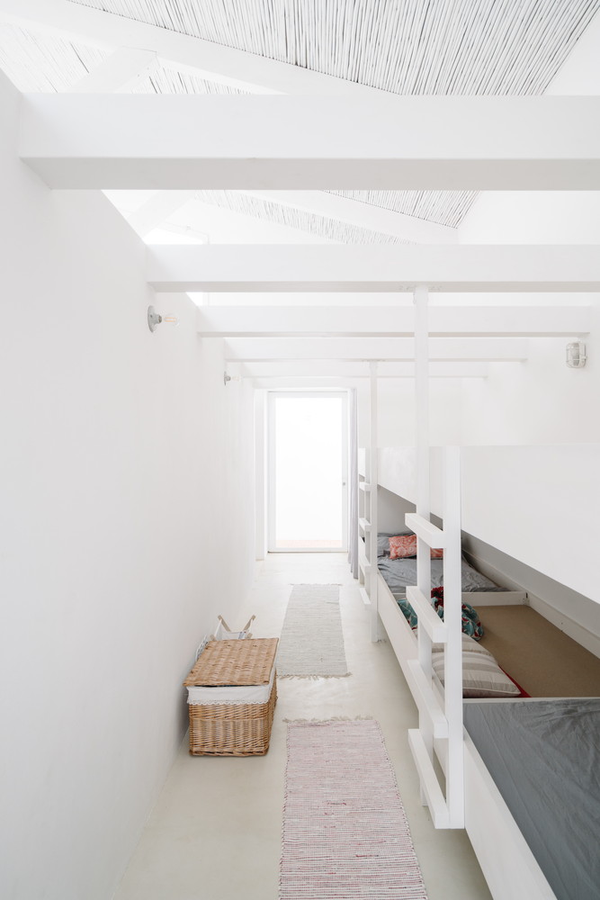 住宅空间，Cercal House，住宅设计，葡萄牙，极简主义，现代风格