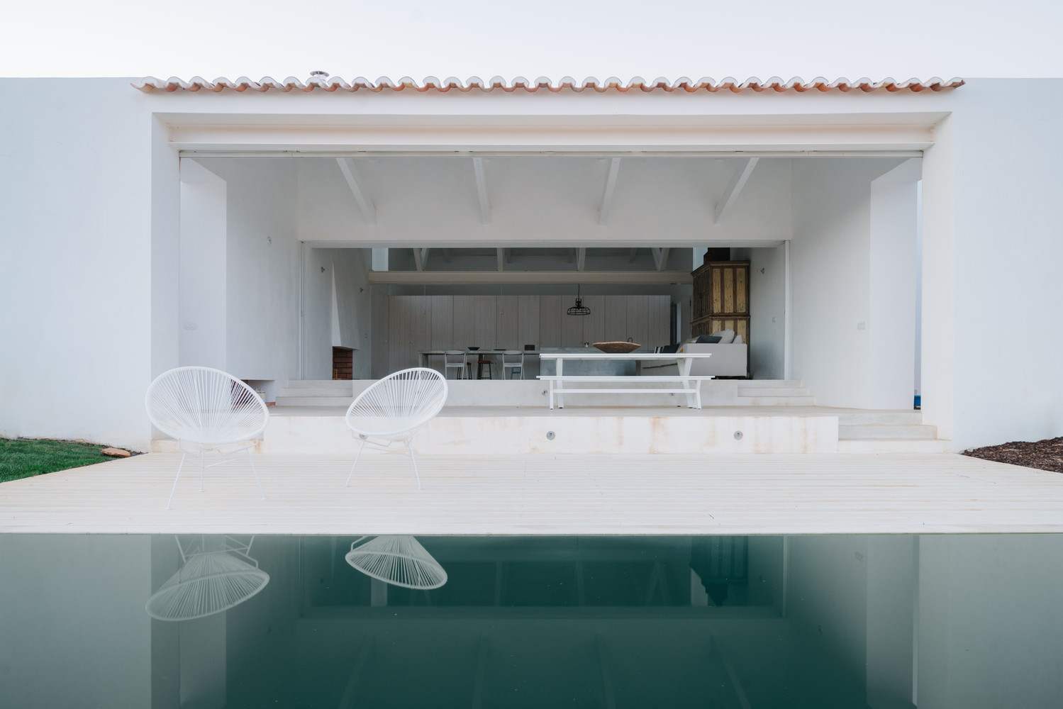 住宅空间，Cercal House，住宅设计，葡萄牙，极简主义，现代风格