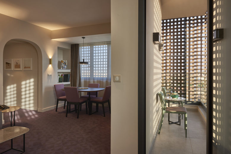 酒店空间，国外酒店设计，精细细节，M Suite酒店，文化遗产