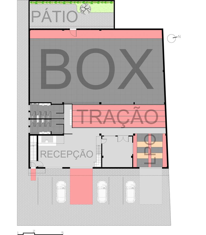 商业空间，建筑改造，巴西，SuperForce CrossFit新总部，空间改造