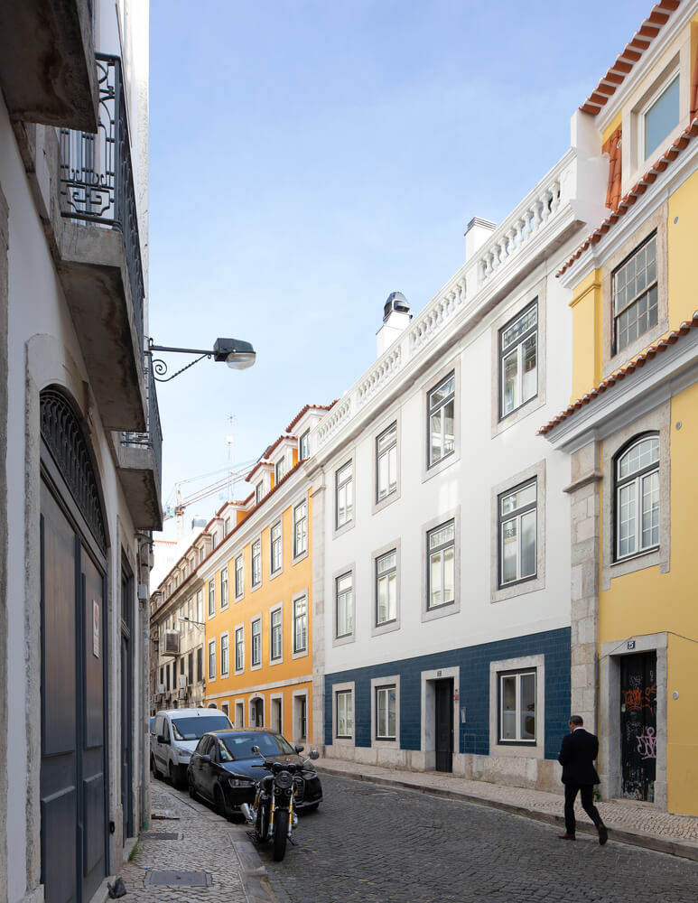 住宅设计，国外住宅设计，葡萄牙，现代风格，Corpo Santo 6公寓，公寓设计