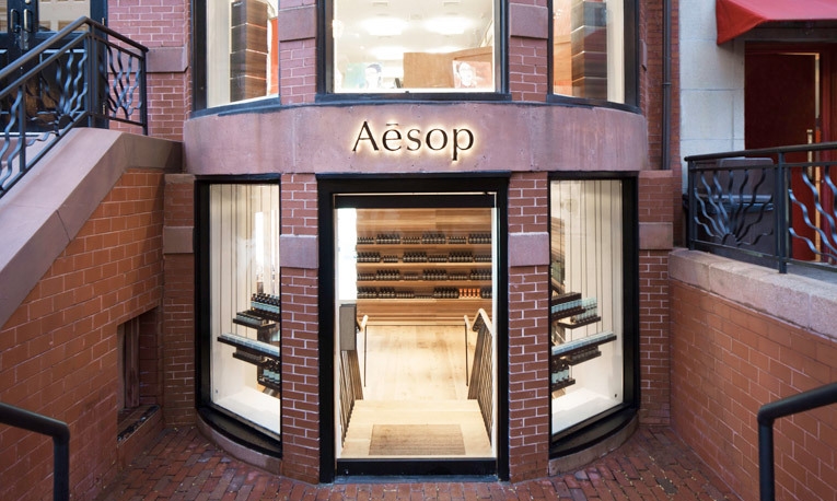 商业空间，Aesop设计，护肤产品，商店设计，Aesop店特辑