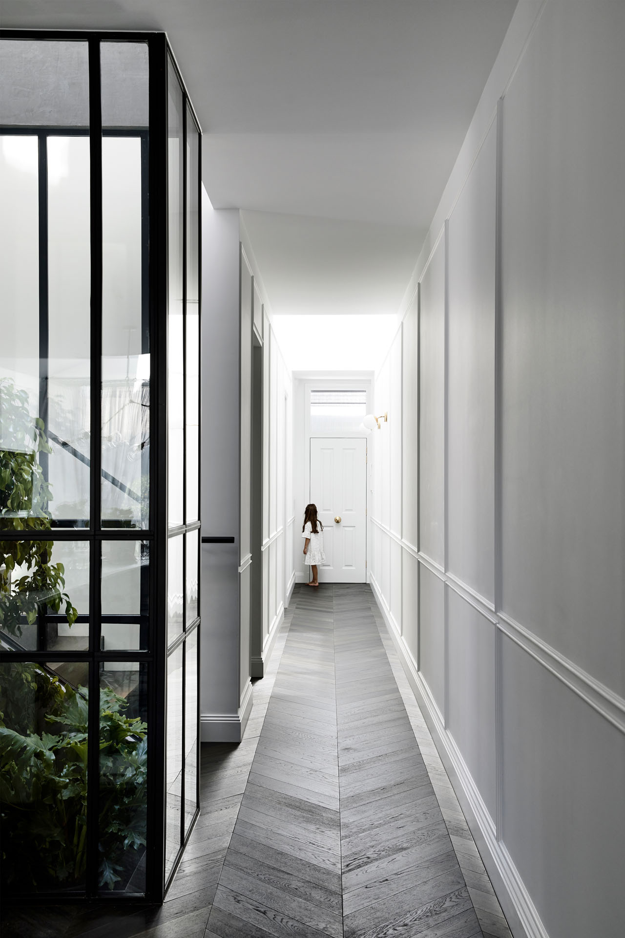 住宅空间，Casa Atrio住宅，住宅设计，墨尔本，重现巴黎魅力，现代风格