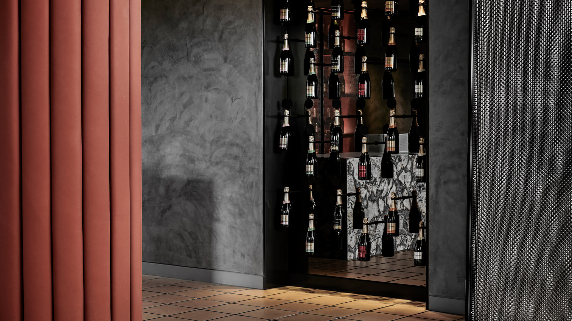 商业空间，酒庄设计，酩悦轩尼诗(Moet Hennessy)，路威酩轩集团(LVMH)，Domaine Chandon