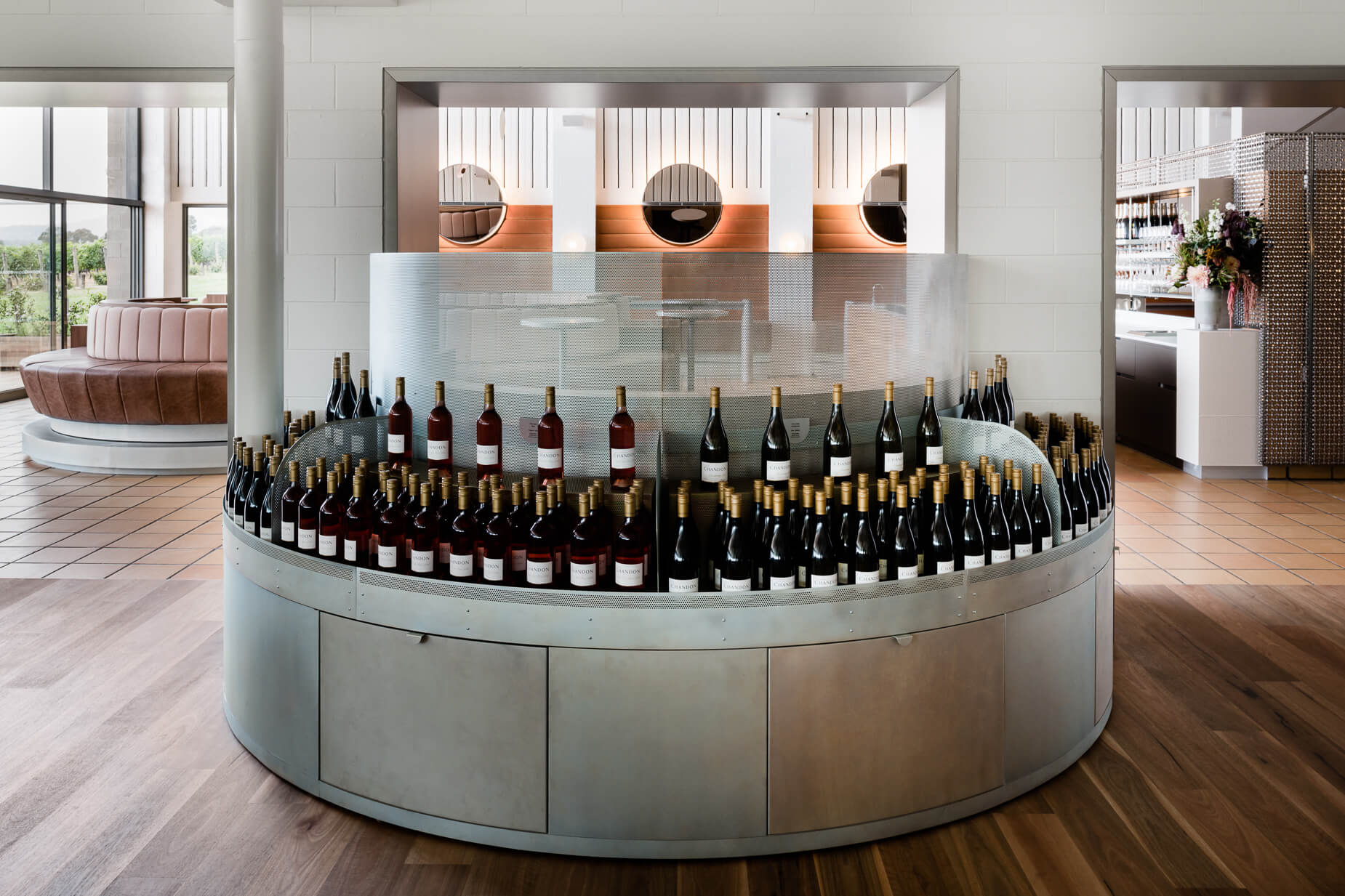商业空间，酒庄设计，酩悦轩尼诗(Moet Hennessy)，路威酩轩集团(LVMH)，Domaine Chandon