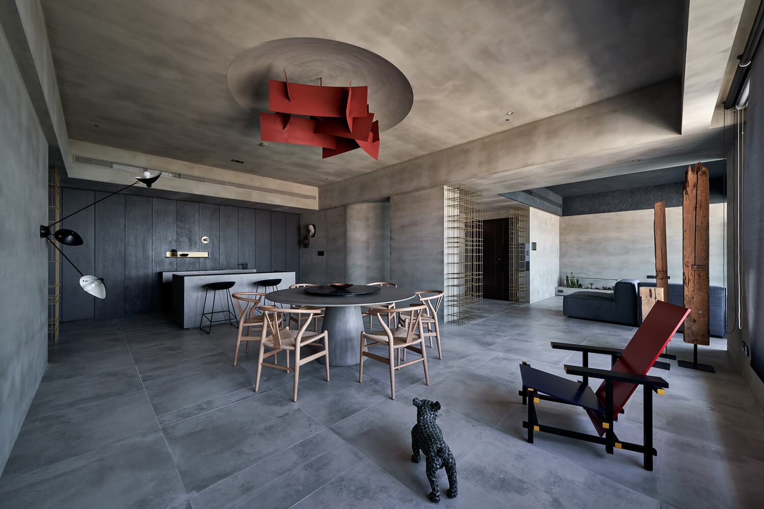 水泥砖表现2 |空间|家装设计|Leron_樂 - 原创作品 - 站酷 (ZCOOL)