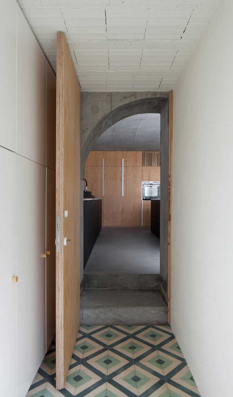 Moreira House，住宅空间，葡萄牙，住宅设计，Cesar Machado Moreira，混凝土
