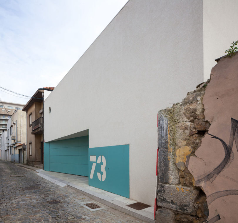 Moreira House，住宅空间，葡萄牙，住宅设计，Cesar Machado Moreira，混凝土