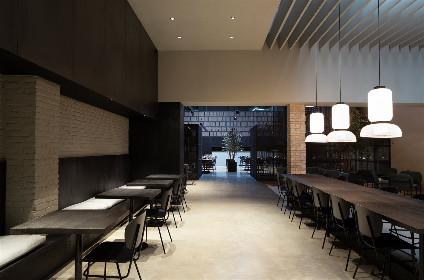 餐饮空间，工业风，建筑改造，餐厅设计，西班牙，Fernando Moreno