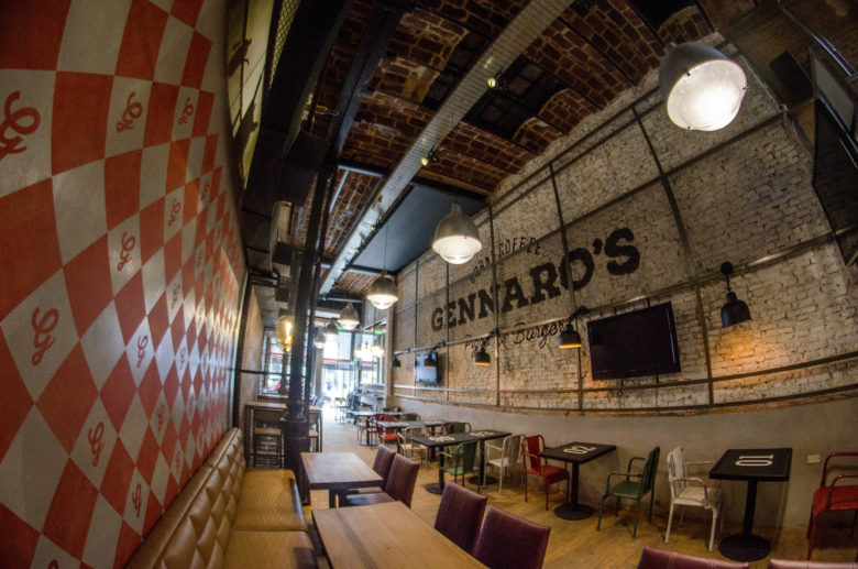 餐饮空间，Gennaro披萨店，餐厅设计，葡萄牙，Estilos Graficos ，现代风格