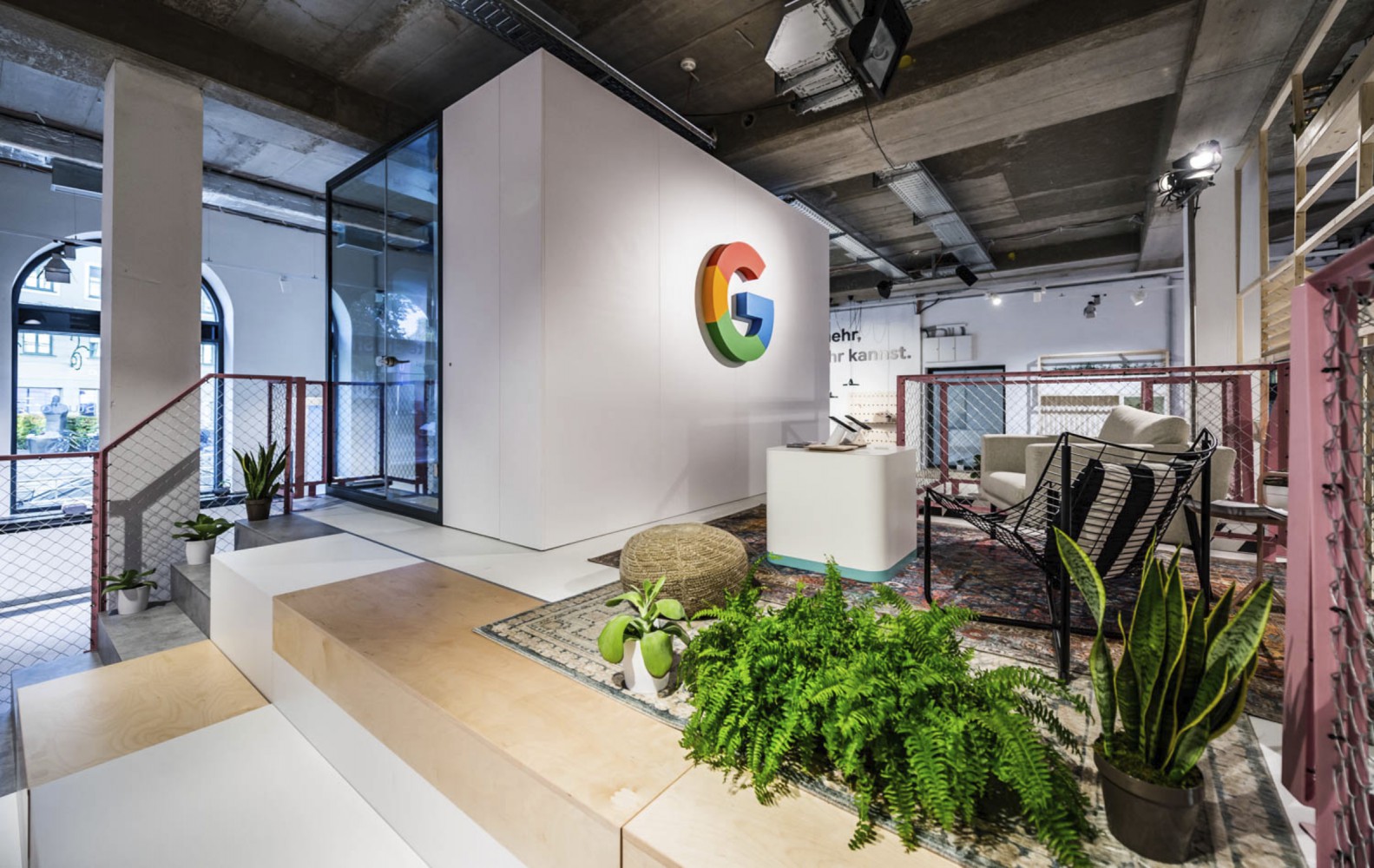 商业空间，快闪店设计，谷歌Pixel 3，智能手机快闪店