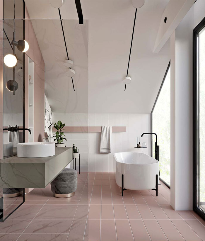 设计元素，浴室设计，设计趋势，设计灵感，卫生间设计