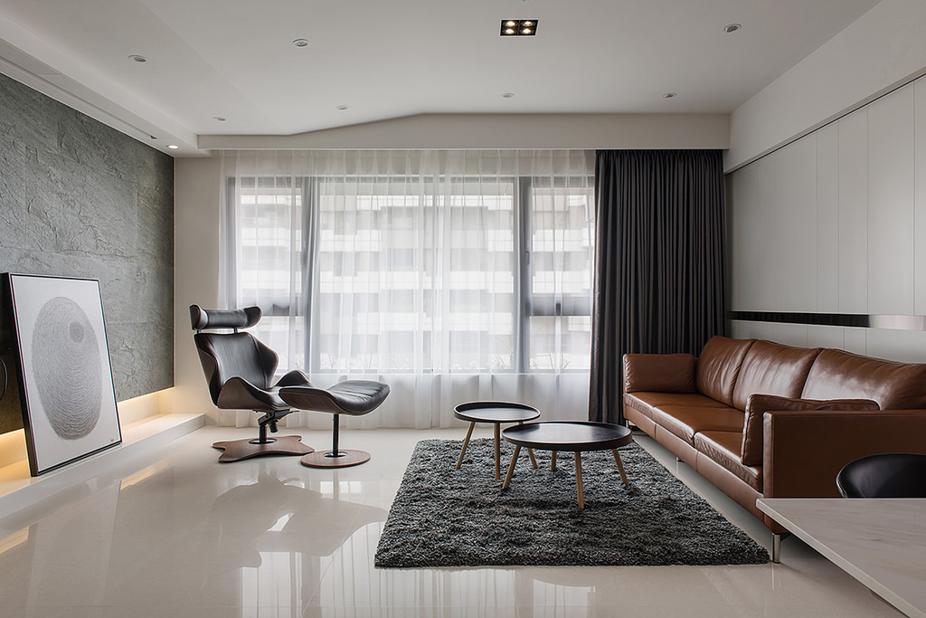 住宅空间，公寓设计，台湾，住宅设计，现代风格，台湾室内设计