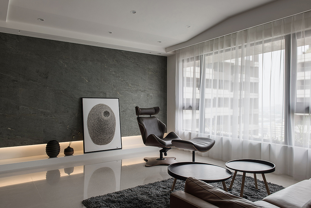 住宅空间，公寓设计，台湾，住宅设计，现代风格，台湾室内设计