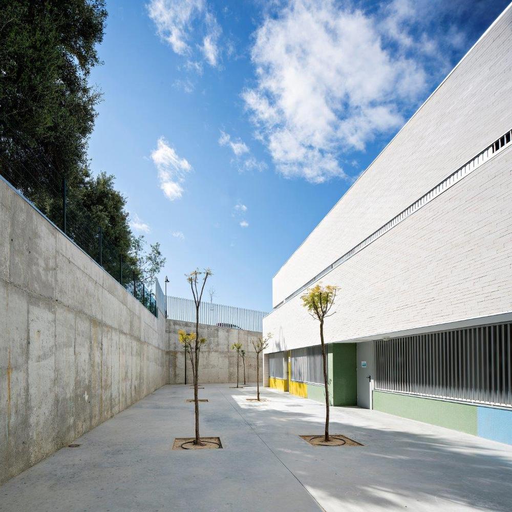 建筑空间，建筑设计，国外建筑空间设计，学校设计，Fresneda & Zamora