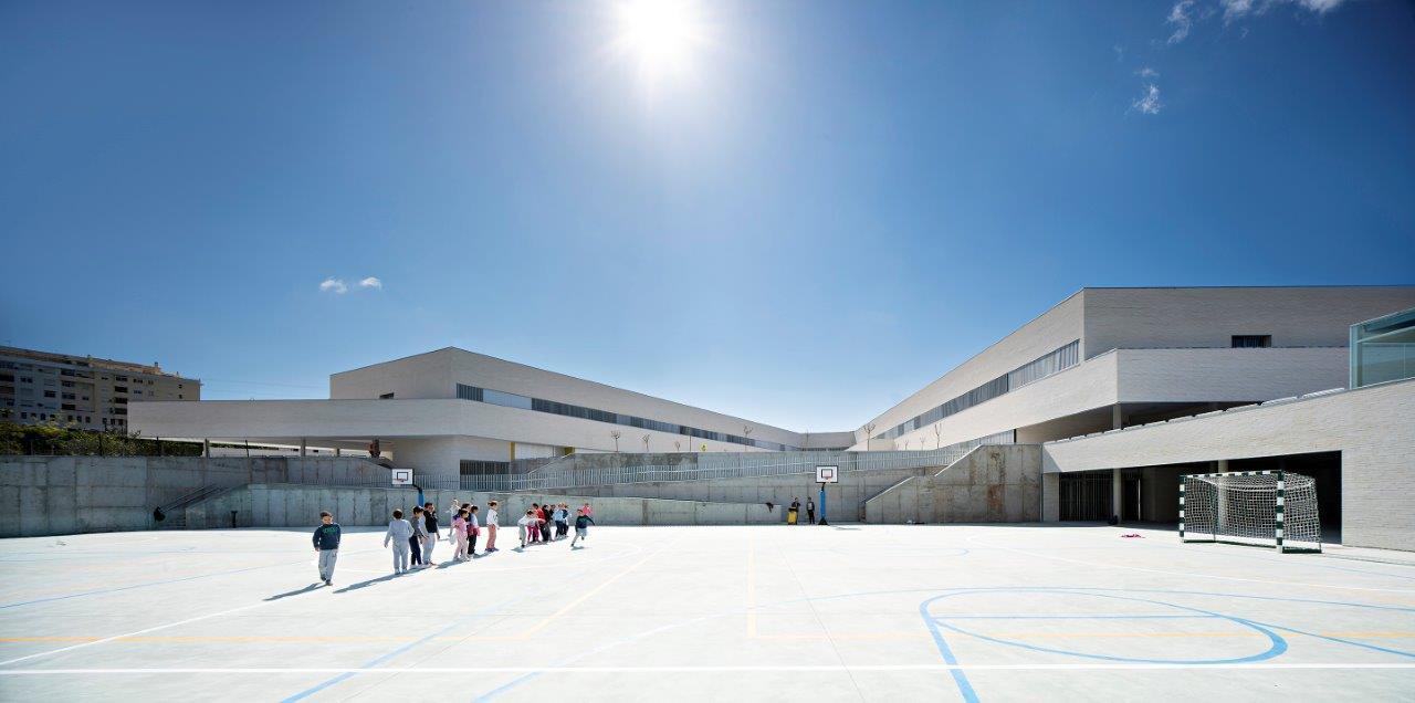 建筑空间，建筑设计，国外建筑空间设计，学校设计，Fresneda & Zamora