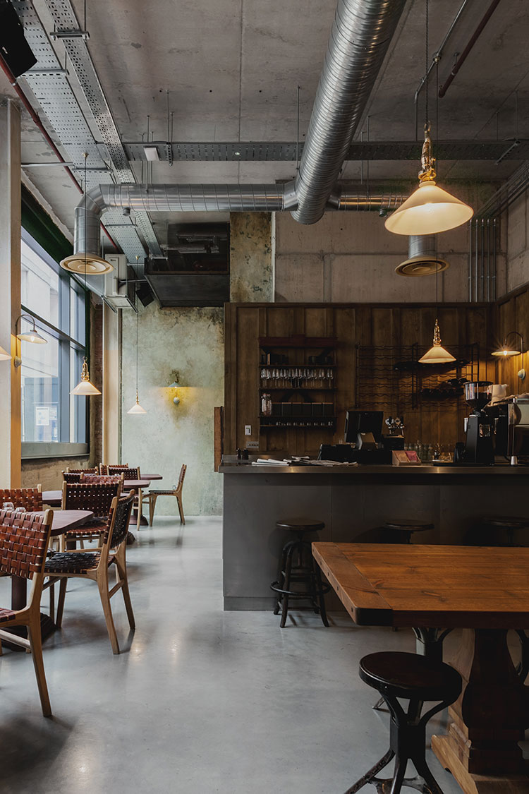 餐饮空间，酒吧，国外餐饮空间设计，伦敦