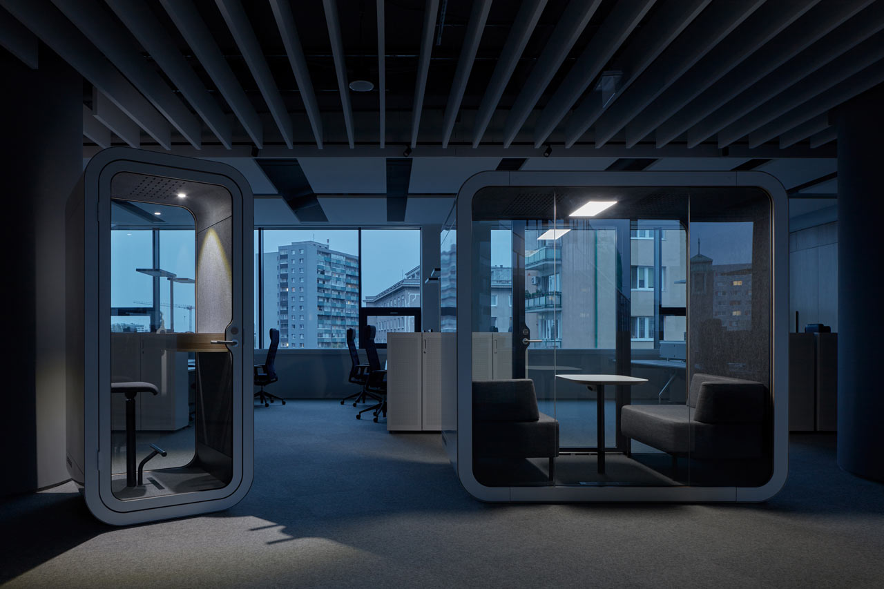 办公设计，国外办公设计，现代办公空间，现代风格，LUCRON办公室