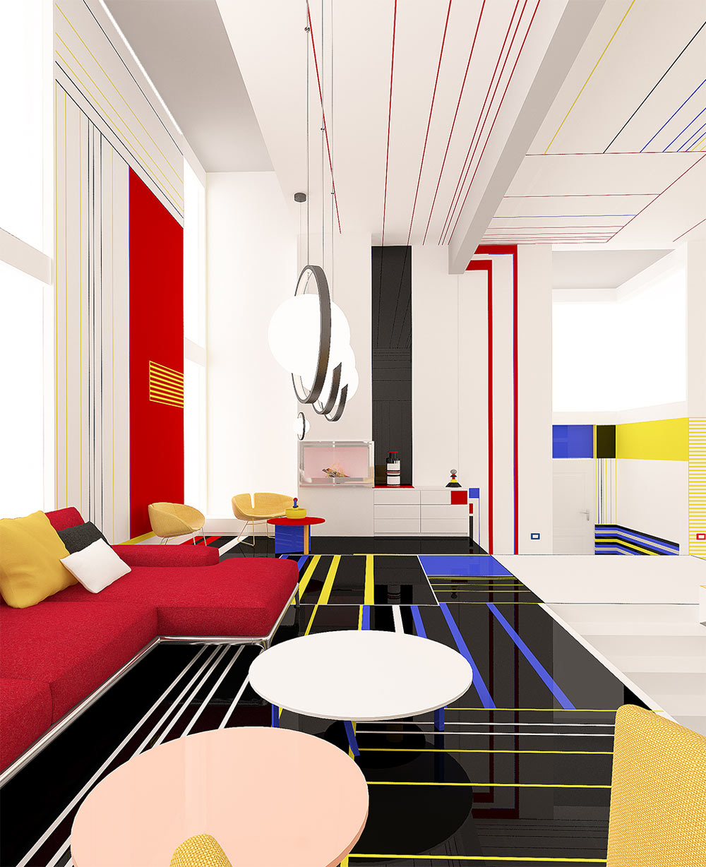 住宅空间，国外住宅空间设计，灵感空间，Brani &Desi，视觉盛宴