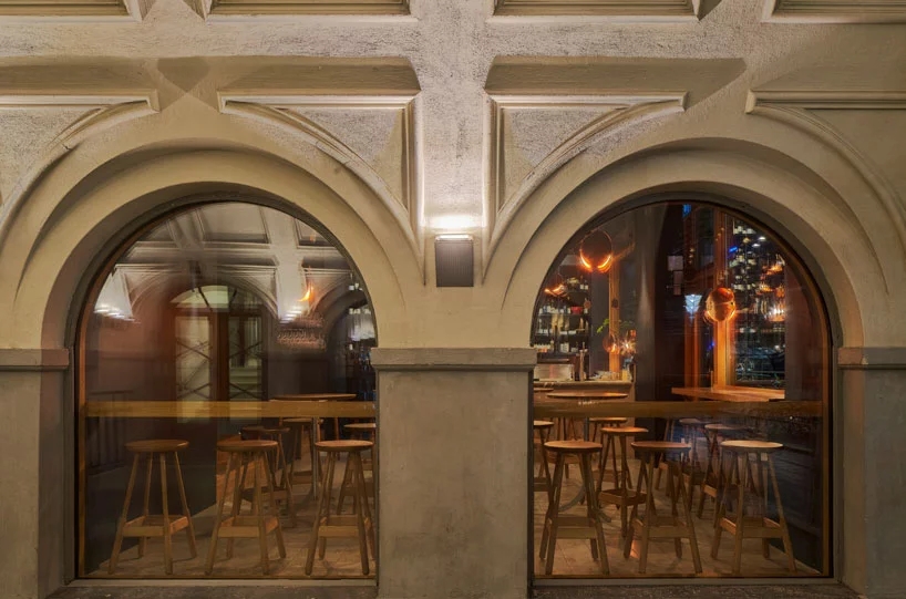 餐饮空间，酒吧设计，国外餐饮空间设计，斯堪的纳维亚风格，现代风格，claesson koivisto rune