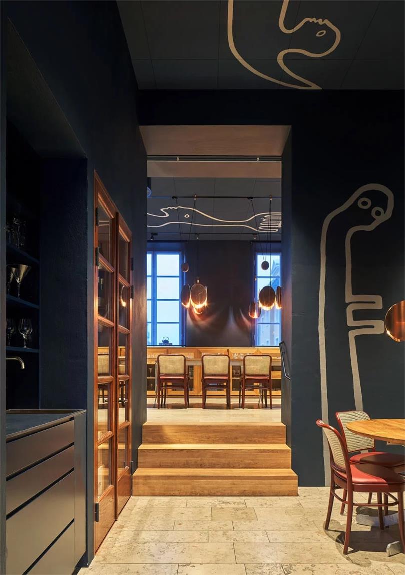 餐饮空间，酒吧设计，国外餐饮空间设计，斯堪的纳维亚风格，现代风格，claesson koivisto rune