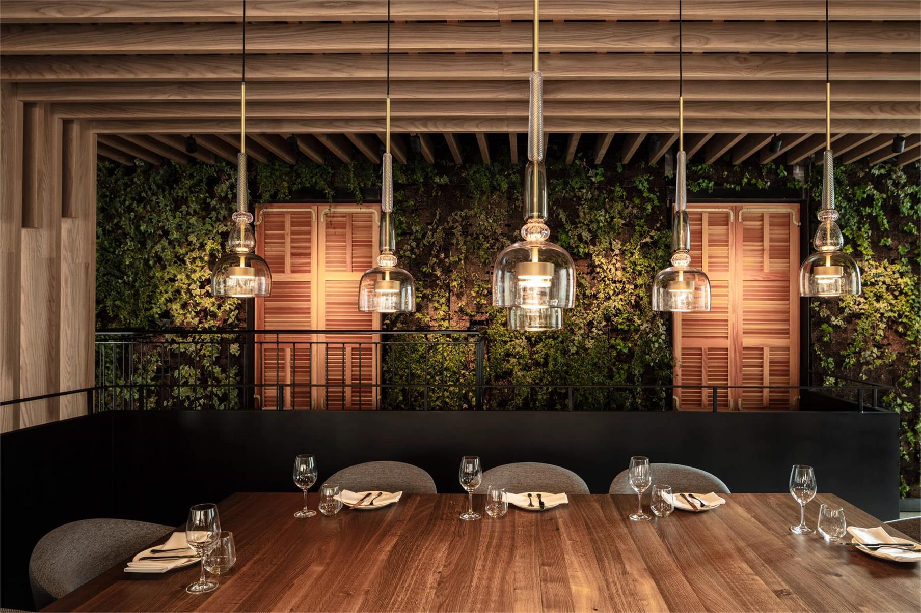 餐饮空间，特拉维夫，国外餐饮空间设计，Kimmel Eshkolo建筑事务所，餐饮设计