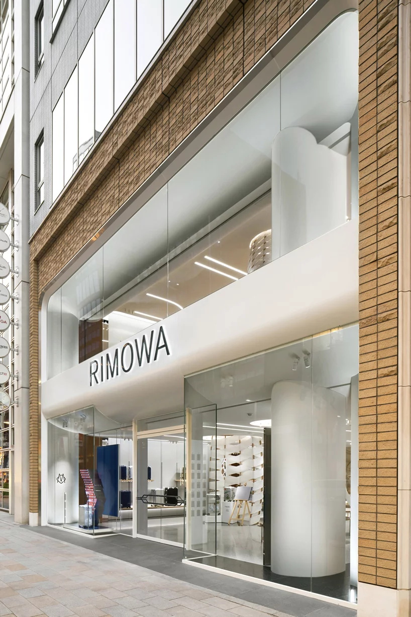 商业空间，RIMOWA旗舰店设计，国外商业空间设计，东京，现代风格