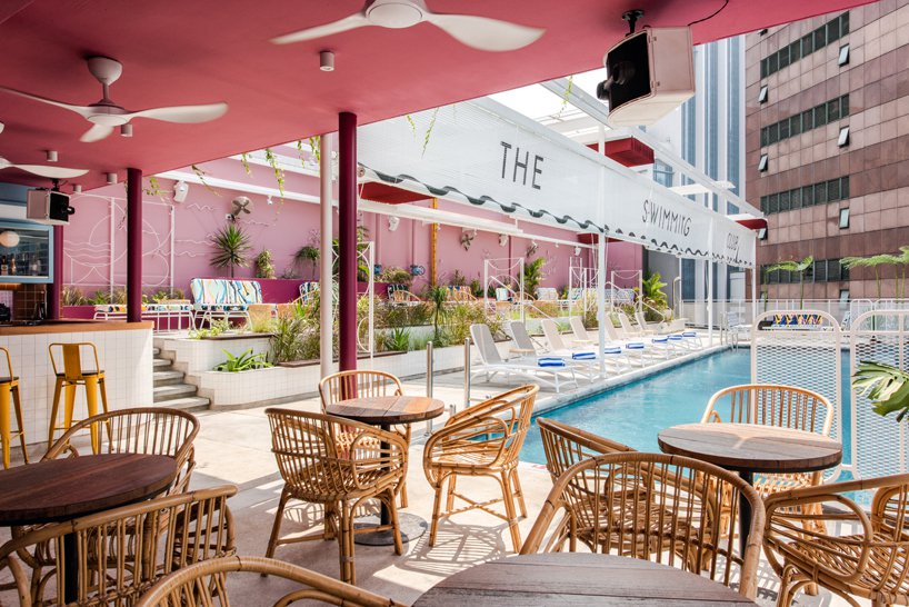 商业空间，娱乐空间，泳池俱乐部，休闲场所，吉隆坡