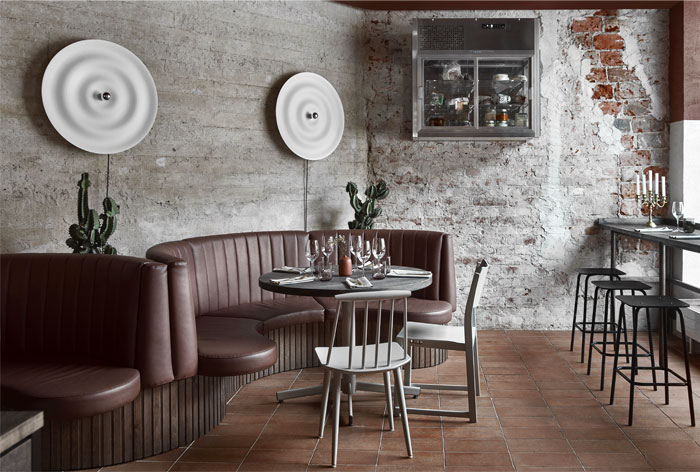 餐饮空间，高档餐厅，芬兰赫尔辛基，餐厅设计，国外餐厅设计，Fyra