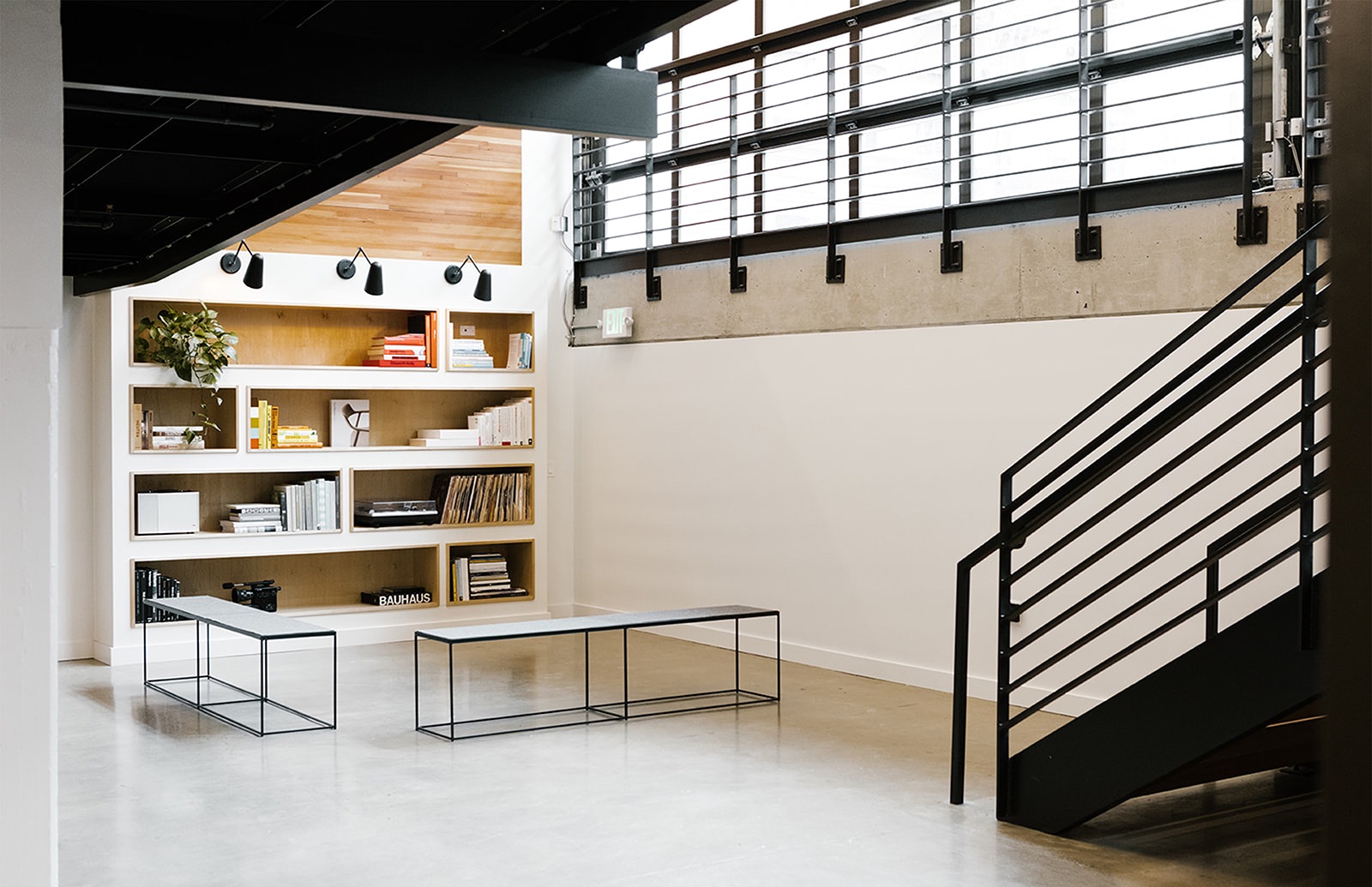 办公空间，极简主义，波特兰，国外办公室设计，Casework 
