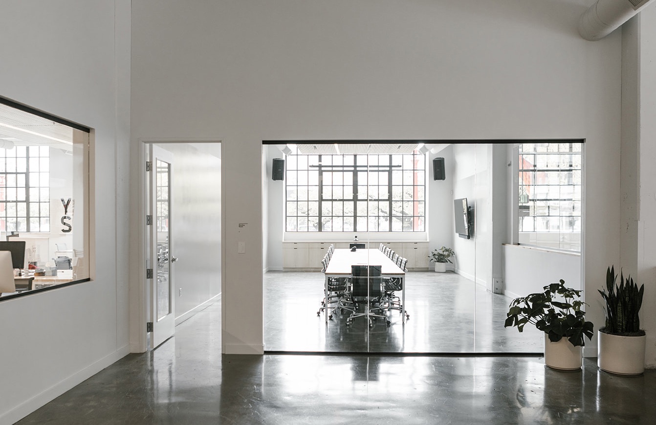 办公空间，极简主义，波特兰，国外办公室设计，Casework 
