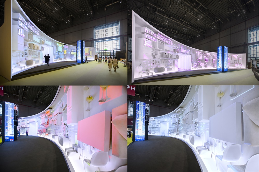 展示空间，towodesign堂晤设计，展厅，上海，家居，2018DDS