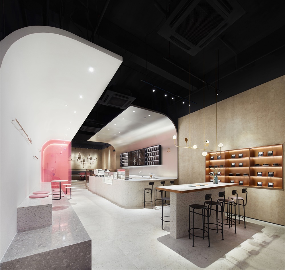 广州，咖啡厅，咖啡社交空间，石川设计事务所，精品咖啡店