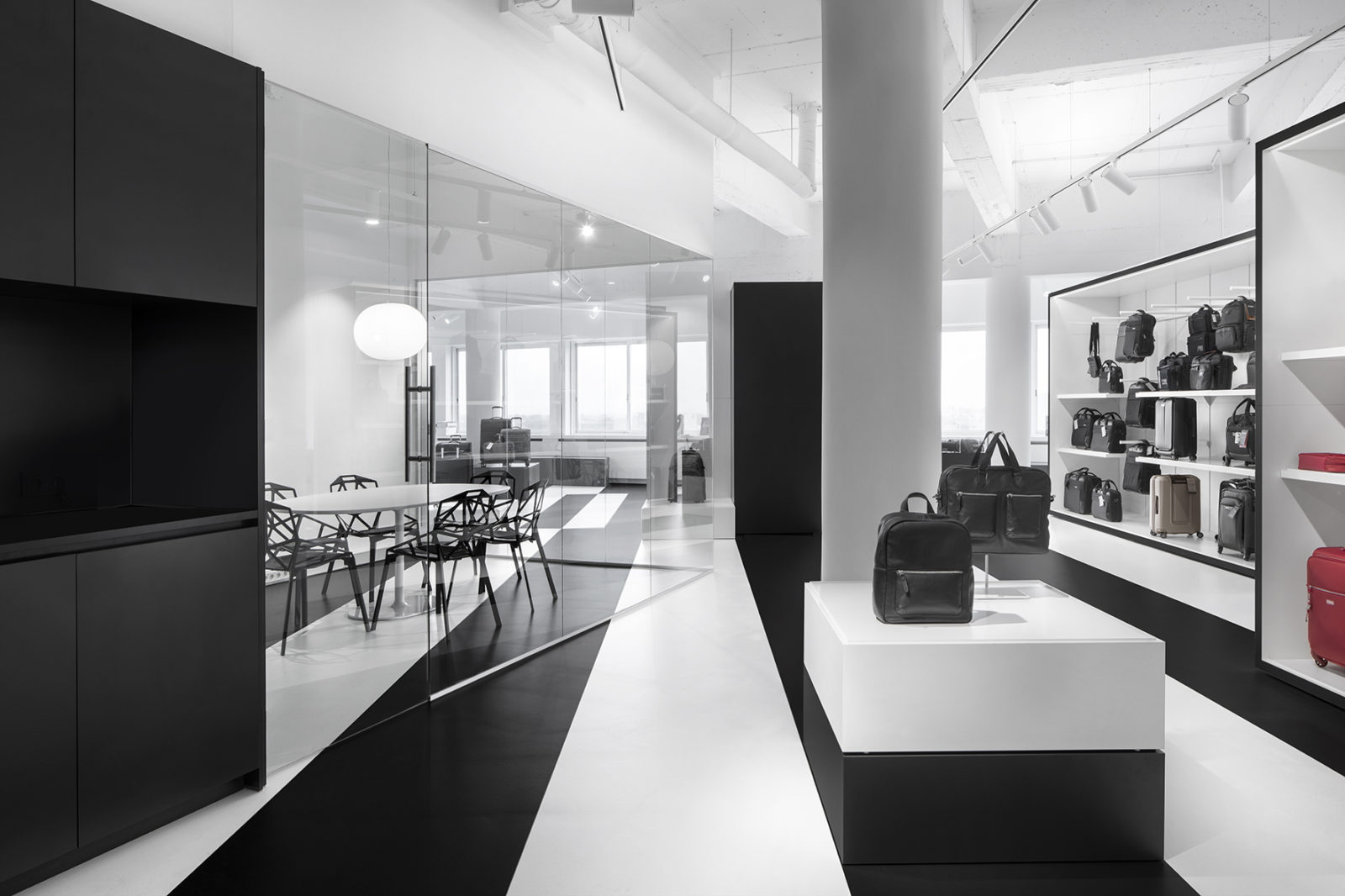 商业空间，商业设计，国外商业空间设计，阿姆斯特丹，i29 interior，新秀丽