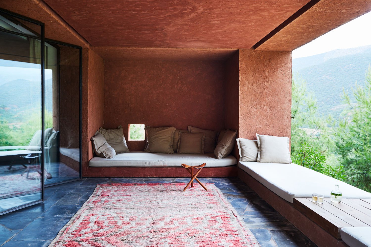 住宅空间，别墅，软装设计，Studio KO，Tigmi Trading地毯