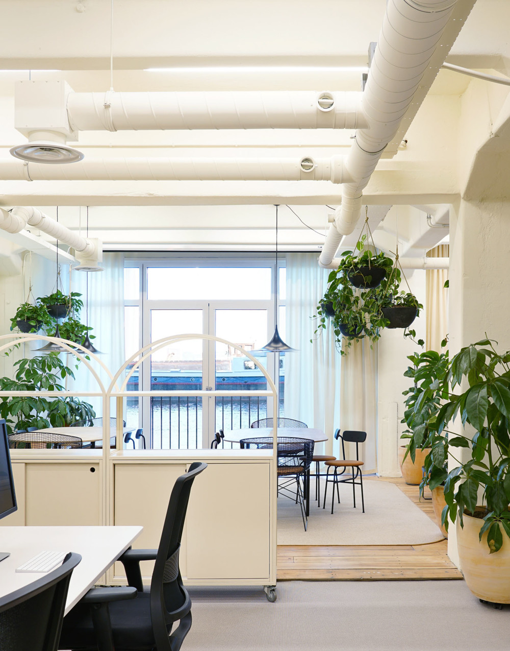 办公空间，国外办公室设计，阿姆斯特丹，温馨风