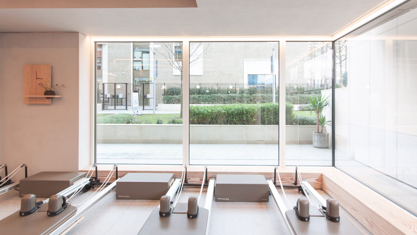 商业空间，健身房设计，伦敦，Wolter Navarro，普拉提