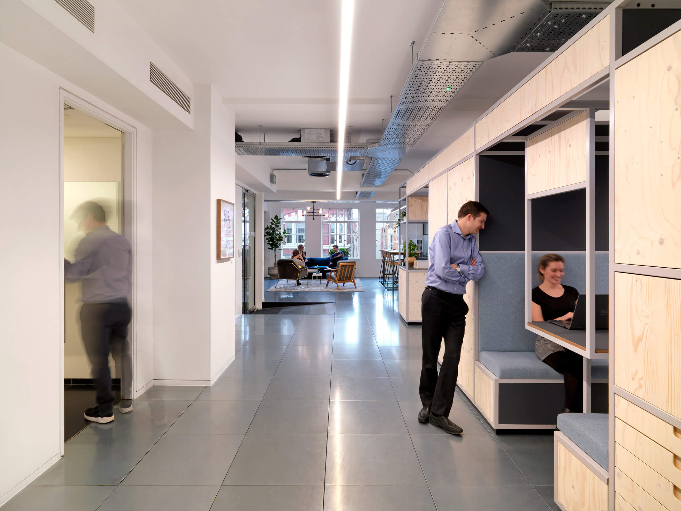 办公空间，办公设计，伦敦，国外办公空间设计，Threefold Architects 
