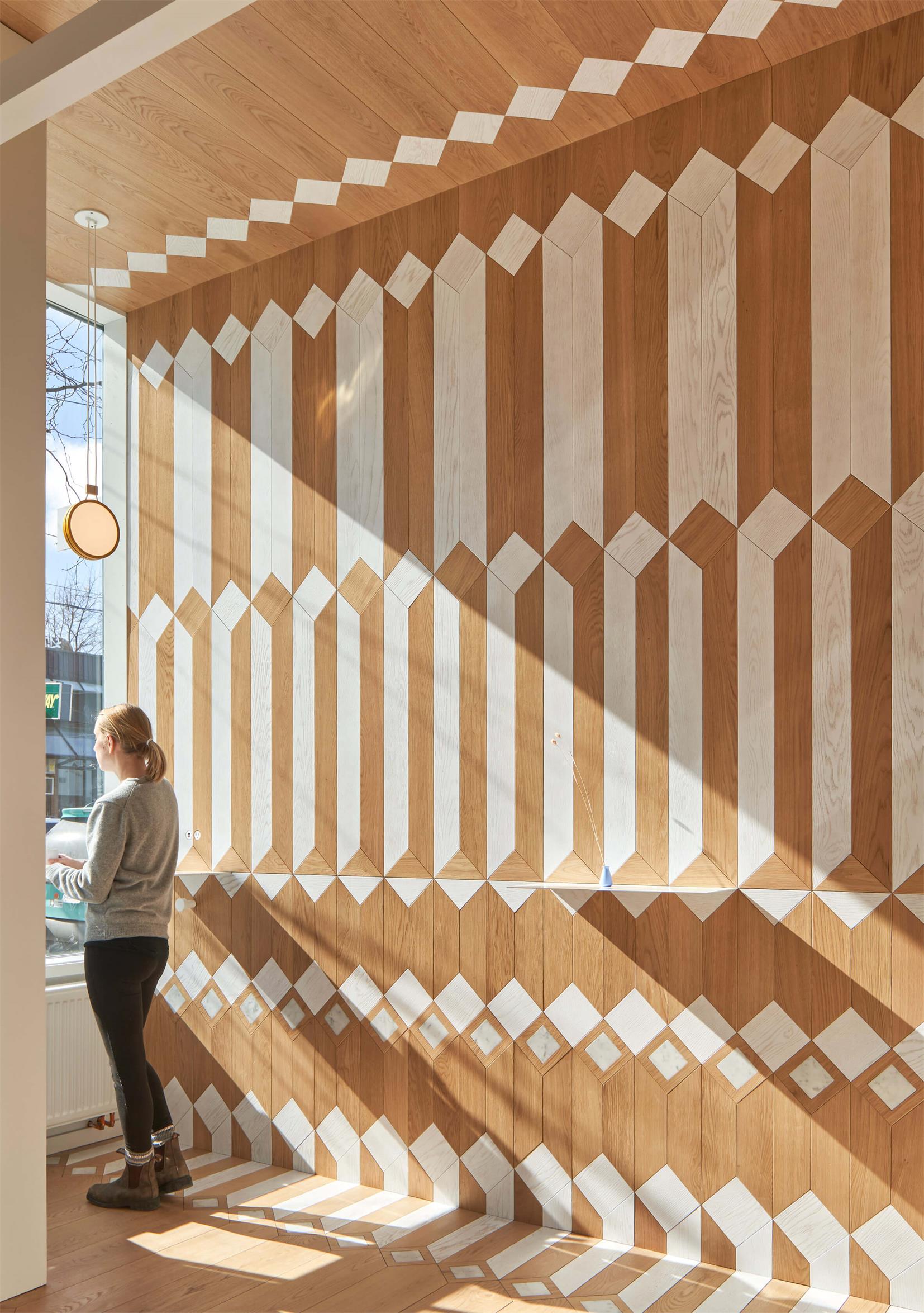 餐饮空间，餐饮设计，加拿大，咖啡吧，国外餐饮空间设计，Batay-Csorba Architecture