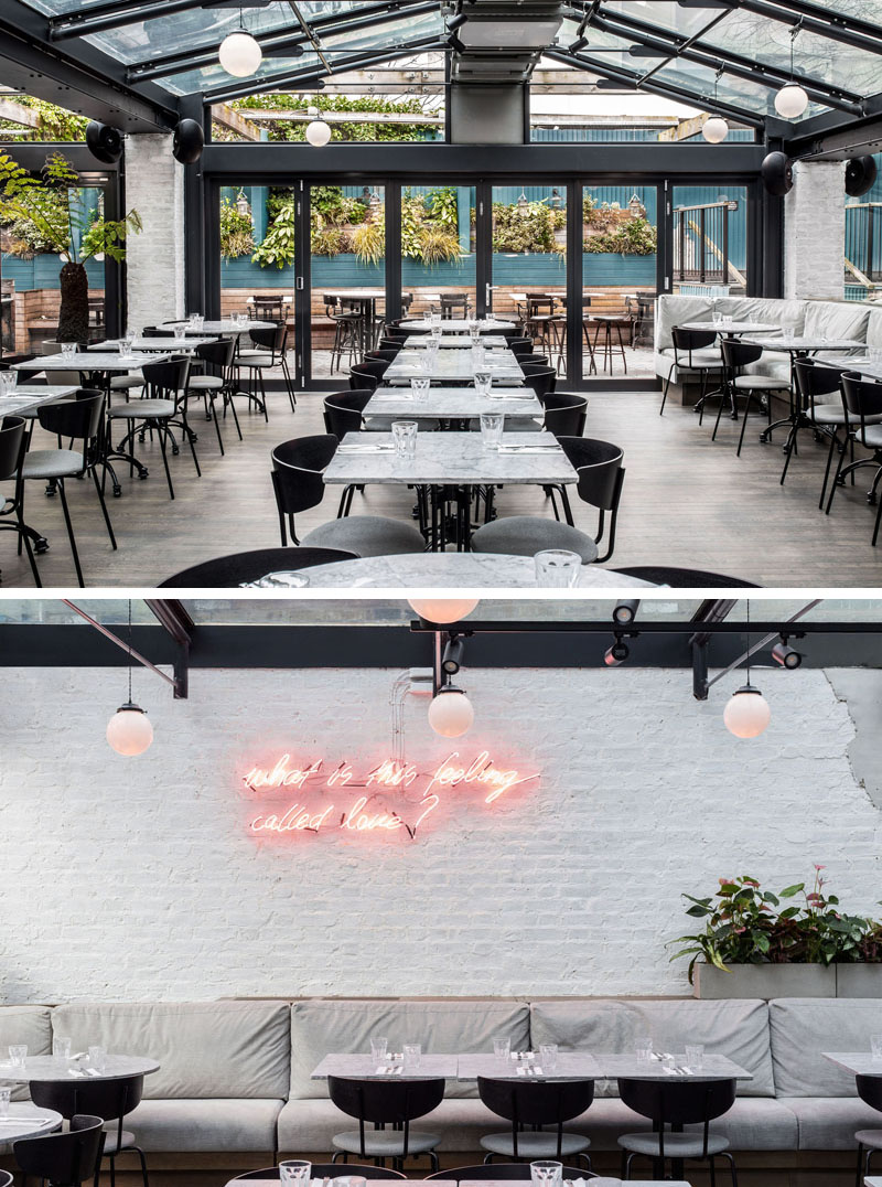 餐饮空间，酒吧餐厅，英国伦敦，Biasol，国外餐饮空间设计，餐饮设计