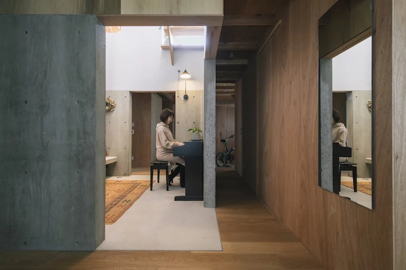 住宅空间，住宅设计，新型住宅设计，日本，建筑设计，日本kita-koshigaya屋 